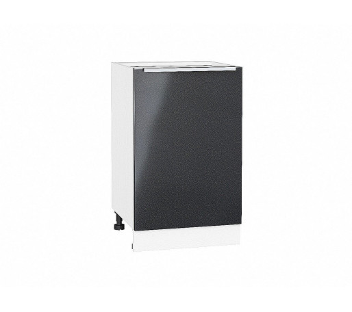 Шкаф нижний с 1-ой дверцей Фьюжн, цвет: Anthracite