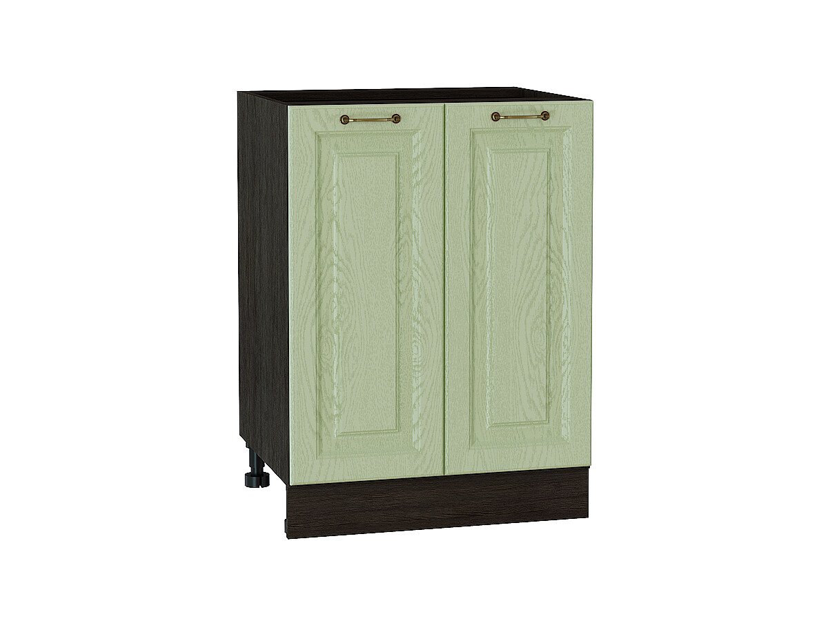 Шкаф нижний с 2-мя дверцами Ницца, цвет: Дуб оливковый Шкаф нижний с 2-мя дверцами Ницца, цвет: Дуб оливковый
