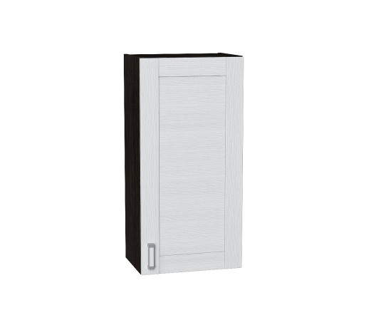 Шкаф верхний с 1-ой дверцей Лофт, цвет: Snow Veralinga