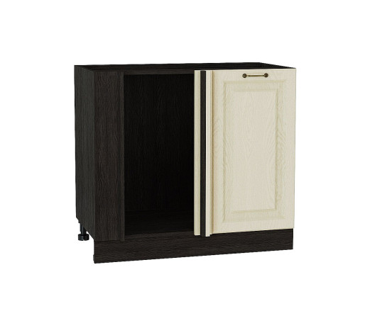 Шкаф нижний угловой Ницца, цвет: Дуб крем