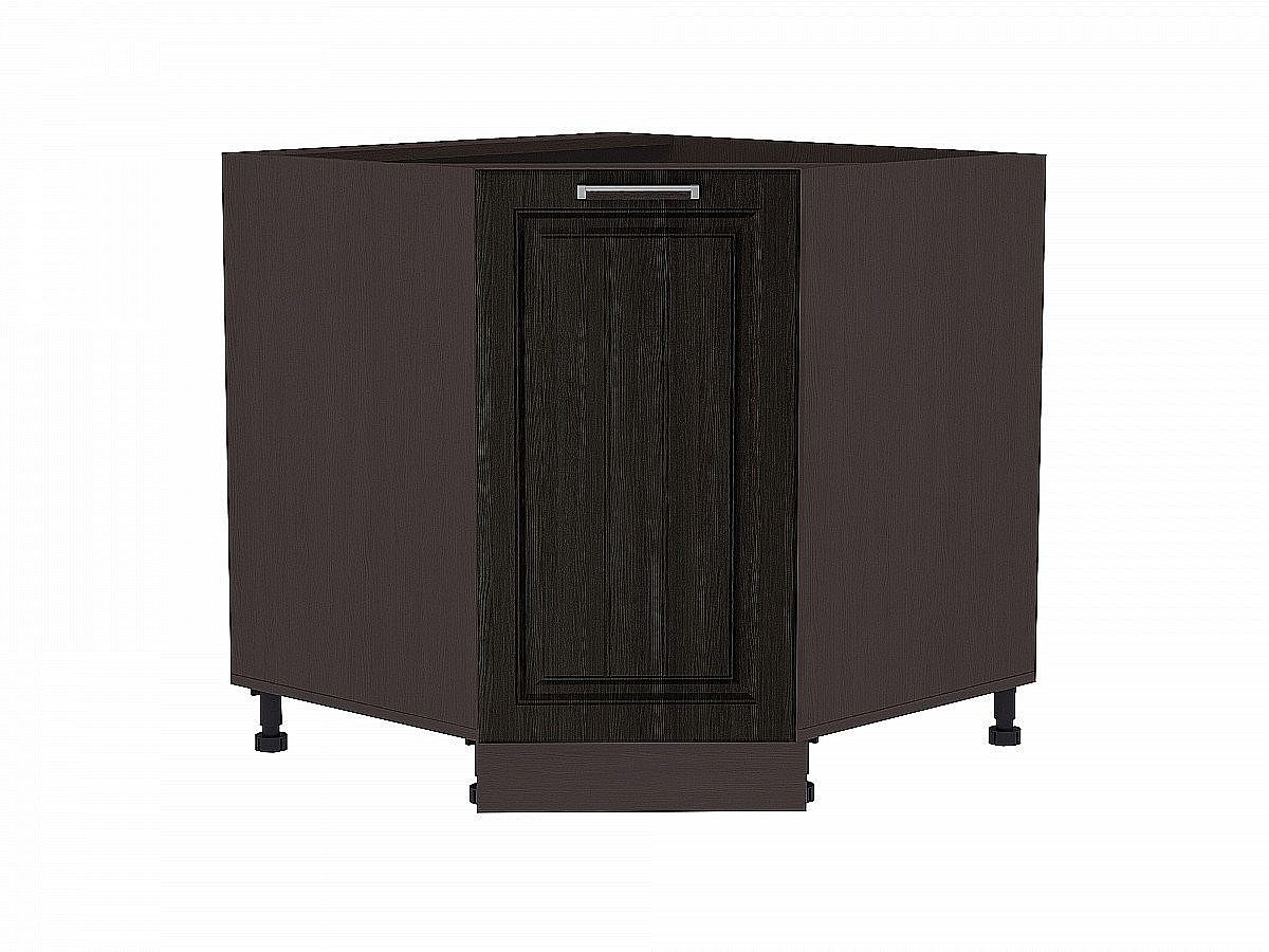 Шкаф нижний угловой (трапеция) Прага, цвет: Венге Премиум Шкаф нижний угловой (трапеция) Прага, цвет: Венге Премиум