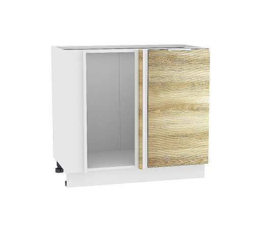 Шкаф нижний угловой Терра W, цвет: Ель Карпатская