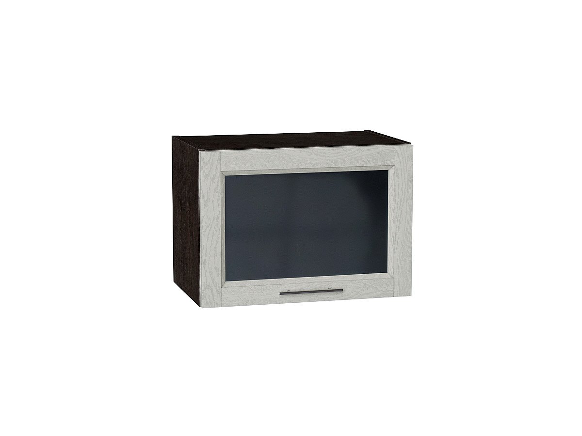 Шкаф верхний горизонтальный остекленный Сканди, цвет: Cappuccino Softwood Шкаф верхний горизонтальный остекленный Сканди, цвет: Cappuccino Softwood