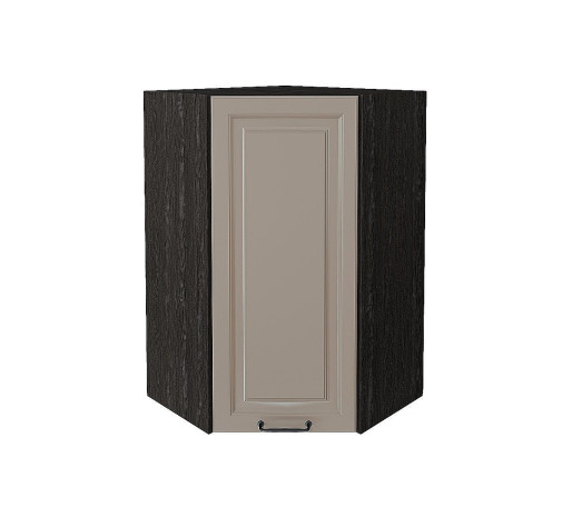 Шкаф верхний угловой Ницца, цвет: Omnia