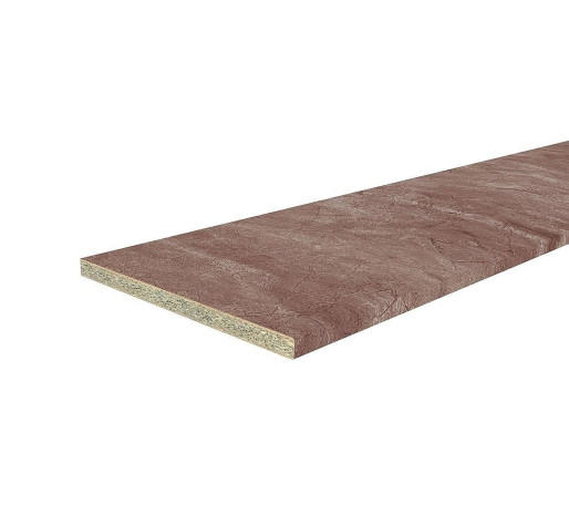 Столешница Hard-38U Прямая 3050*600 (влагостойкая) У, цвет: Непал