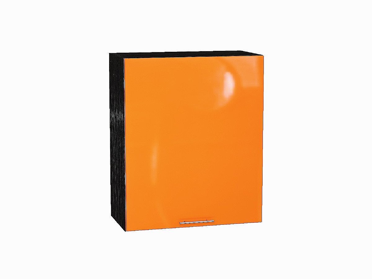 Шкаф верхний с 1-ой дверцей Валерия-М, цвет: Оранжевый глянец Шкаф верхний с 1-ой дверцей Валерия-М, цвет: Оранжевый глянец