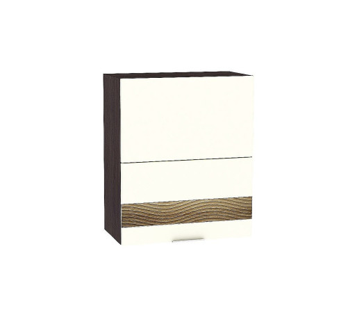 Шкаф верхний горизонтальный с подъемным механизмом Терра D, цвет: Ваниль софт