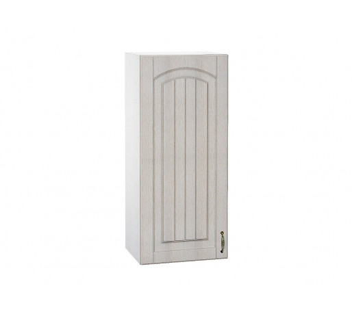 Шкаф верхний с 1-ой дверцей Верона L, цвет: Ясень золото