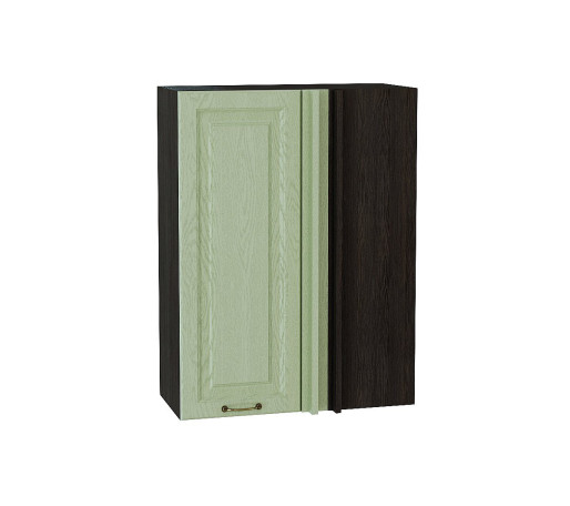 Шкаф верхний прямой угловой Ницца, цвет: Дуб оливковый