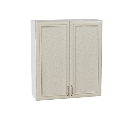 Шкаф верхний с 2-мя дверцами Шале, цвет: Ivory