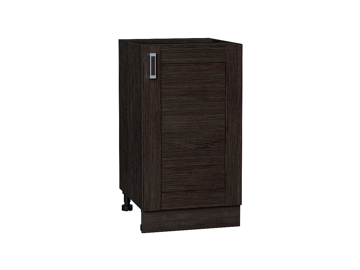 Шкаф нижний с 1-ой дверцей Лофт, цвет: Wenge Veralinga Шкаф нижний с 1-ой дверцей Лофт, цвет: Wenge Veralinga