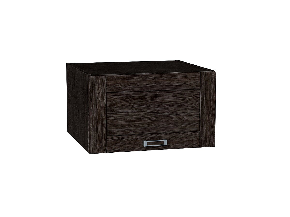 Шкаф верхний горизонтальный глубокий Лофт, цвет: Wenge Veralinga Шкаф верхний горизонтальный глубокий Лофт, цвет: Wenge Veralinga