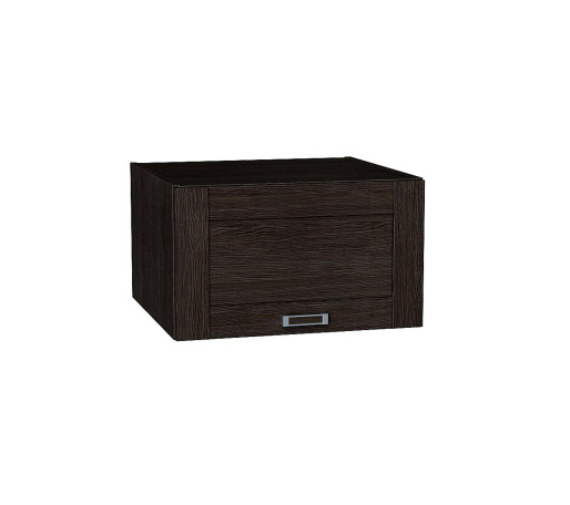 Шкаф верхний горизонтальный глубокий Лофт, цвет: Wenge Veralinga