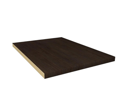Образец МДФ для тумбы с материалами отделок (универс.), цвет: Венге