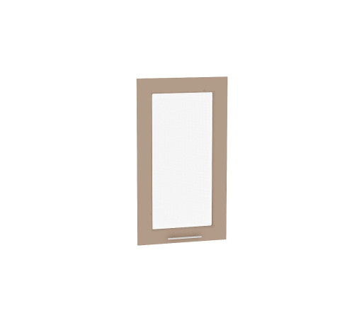 Комплект фасадов Ницца Royal со стеклом для каркаса Ф-25 В400/ВУ590, цвет: Omnia