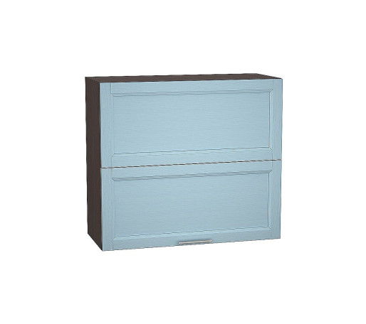 Шкаф верхний горизонтальный с подъемным механизмом Сканди, цвет: Sky Wood