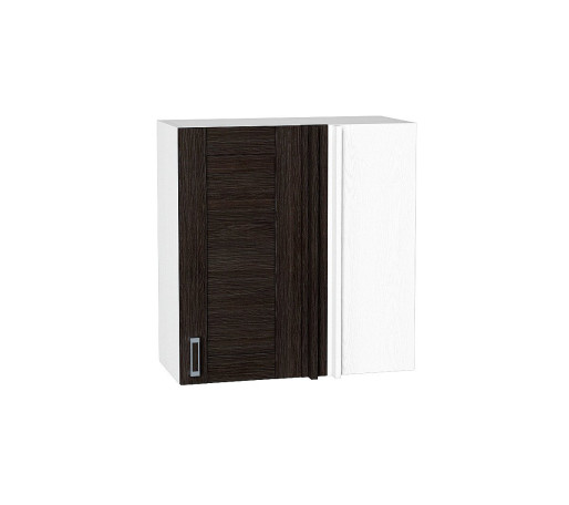 Шкаф верхний прямой угловой Лофт, цвет: Wenge Veralinga