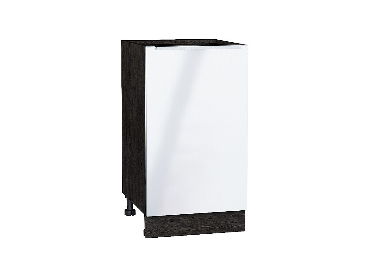 Шкаф нижний с 1-ой дверцей Фьюжн, цвет: Angel Шкаф нижний с 1-ой дверцей Фьюжн, цвет: Angel