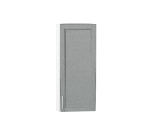 Шкаф верхний торцевой Сканди, цвет: Grey Softwood