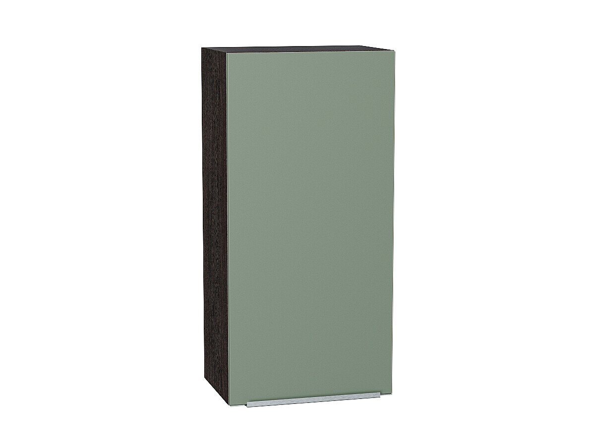 Шкаф верхний с 1-ой дверцей Фьюжн, цвет: Silky Mint Шкаф верхний с 1-ой дверцей Фьюжн, цвет: Silky Mint