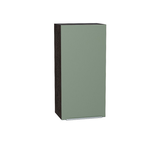 Шкаф верхний с 1-ой дверцей Фьюжн, цвет: Silky Mint