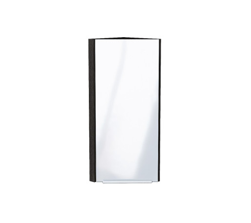 Шкаф верхний торцевой Фьюжн, цвет: Angel