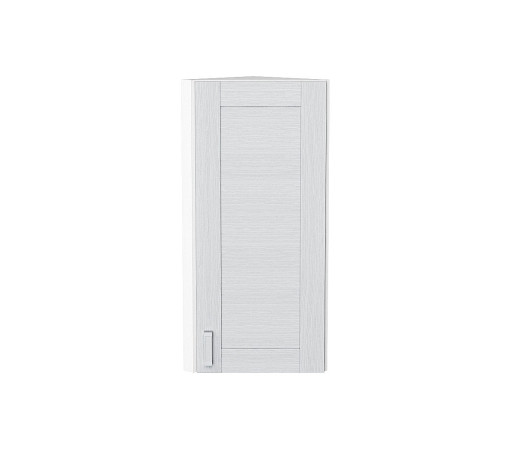 Шкаф верхний торцевой Лофт, цвет: Snow Veralinga