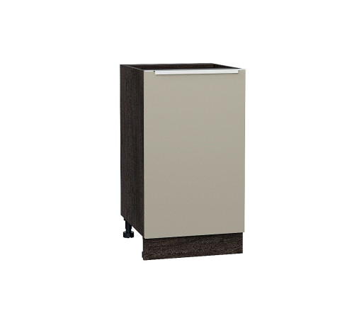 Шкаф нижний с 1-ой дверцей Фьюжн, цвет: Silky Grey