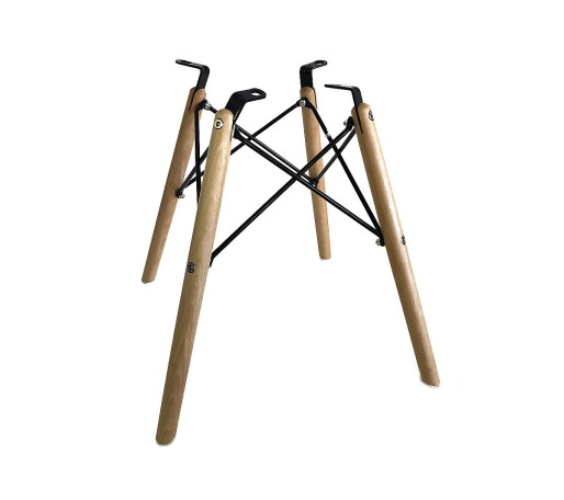 Каркас стула BC1, цвет: BNB (Бук/Черный)