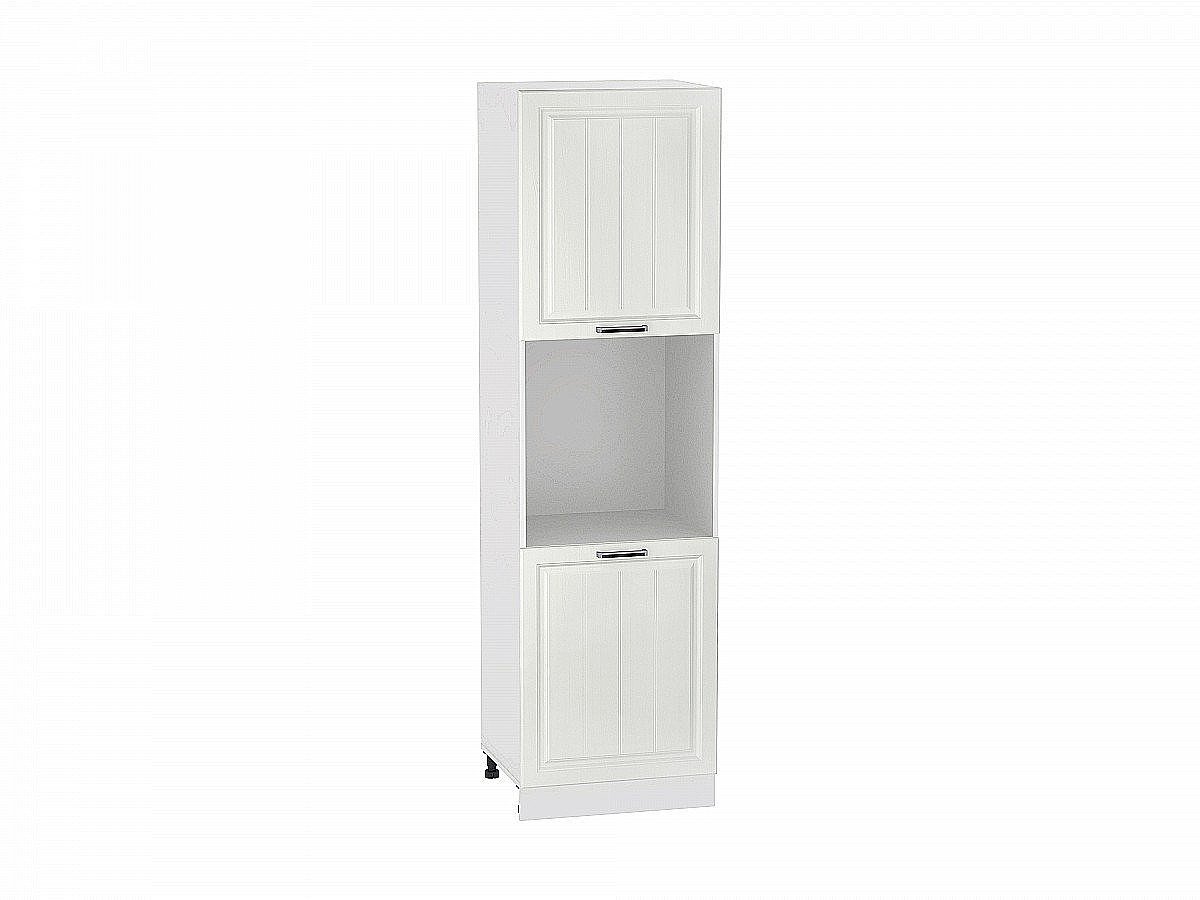 Шкаф пенал с 2-мя дверцами под технику Прага, цвет: Белое дерево Шкаф пенал с 2-мя дверцами под технику Прага, цвет: Белое дерево