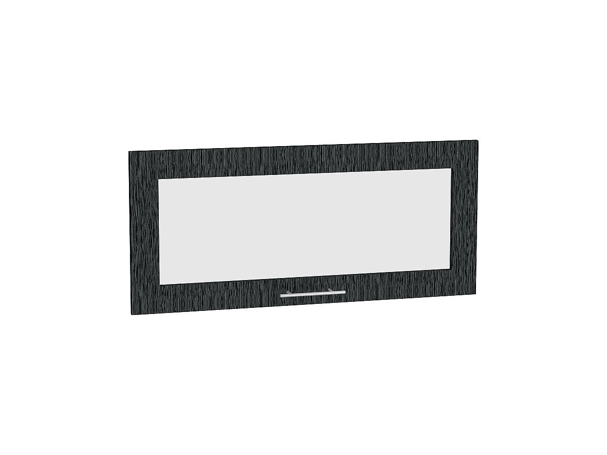 Комплект фасадов Валерия-М со стеклом для каркаса Ф-88 ВГ800, цвет: Черный металлик дождь Комплект фасадов Валерия-М со стеклом для каркаса Ф-88 ВГ800, цвет: Черный металлик дождь