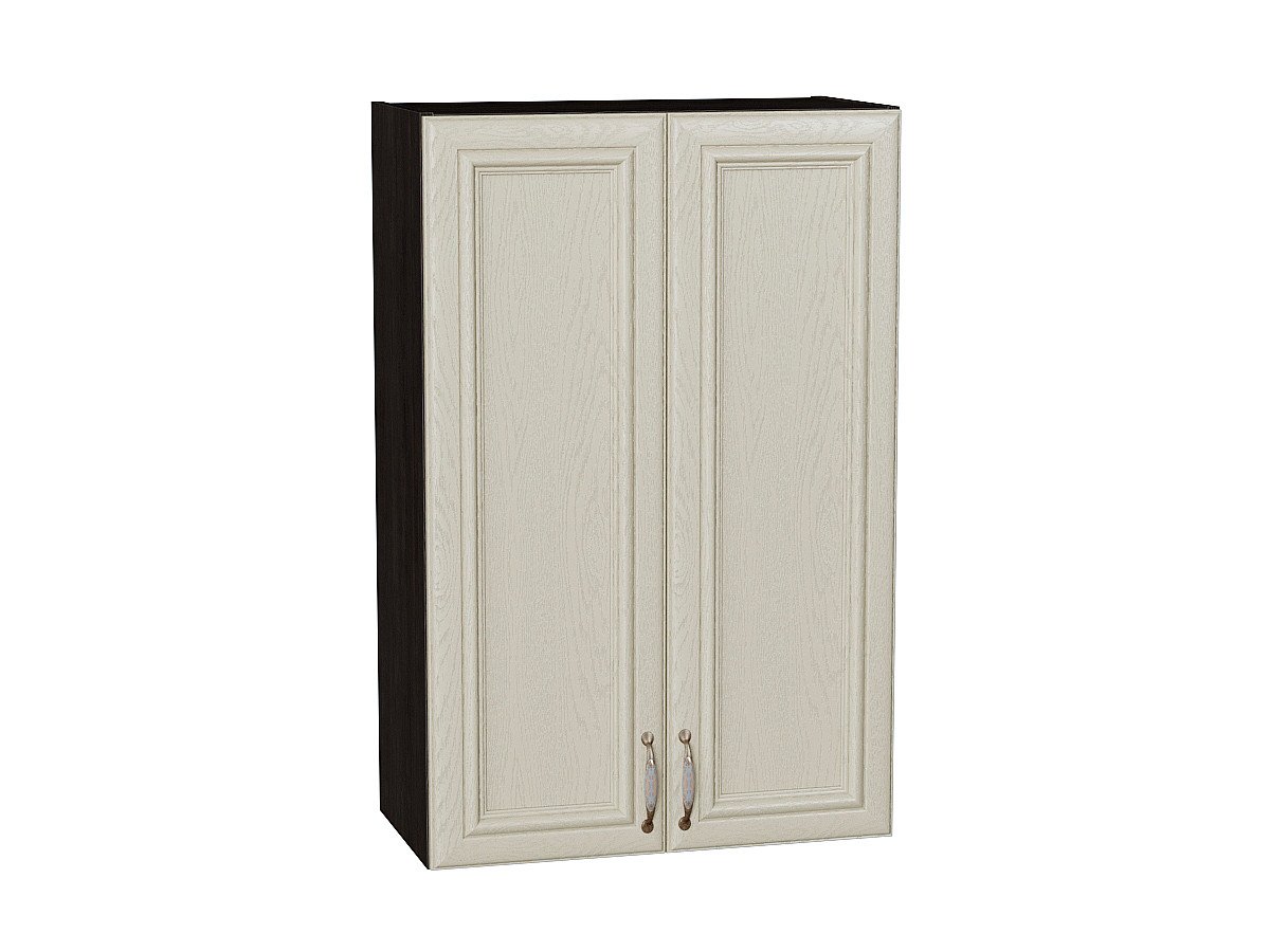 Шкаф верхний с 2-мя дверцами Шале, цвет: Ivory Шкаф верхний с 2-мя дверцами Шале, цвет: Ivory