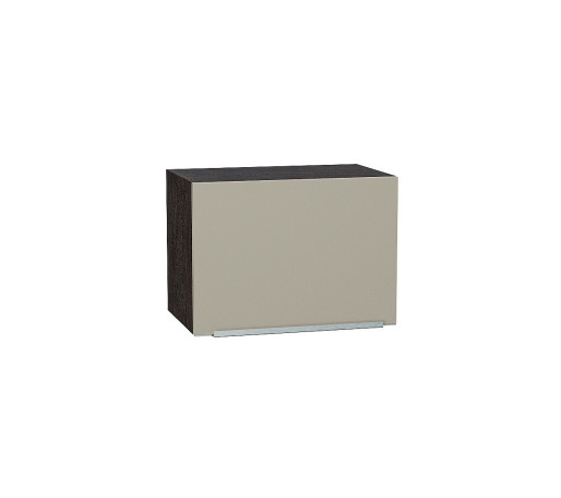 Шкаф верхний горизонтальный Фьюжн, цвет: Silky Grey