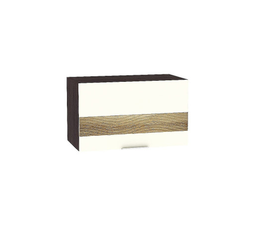 Шкаф верхний горизонтальный глубокий Терра D, цвет: Ваниль софт