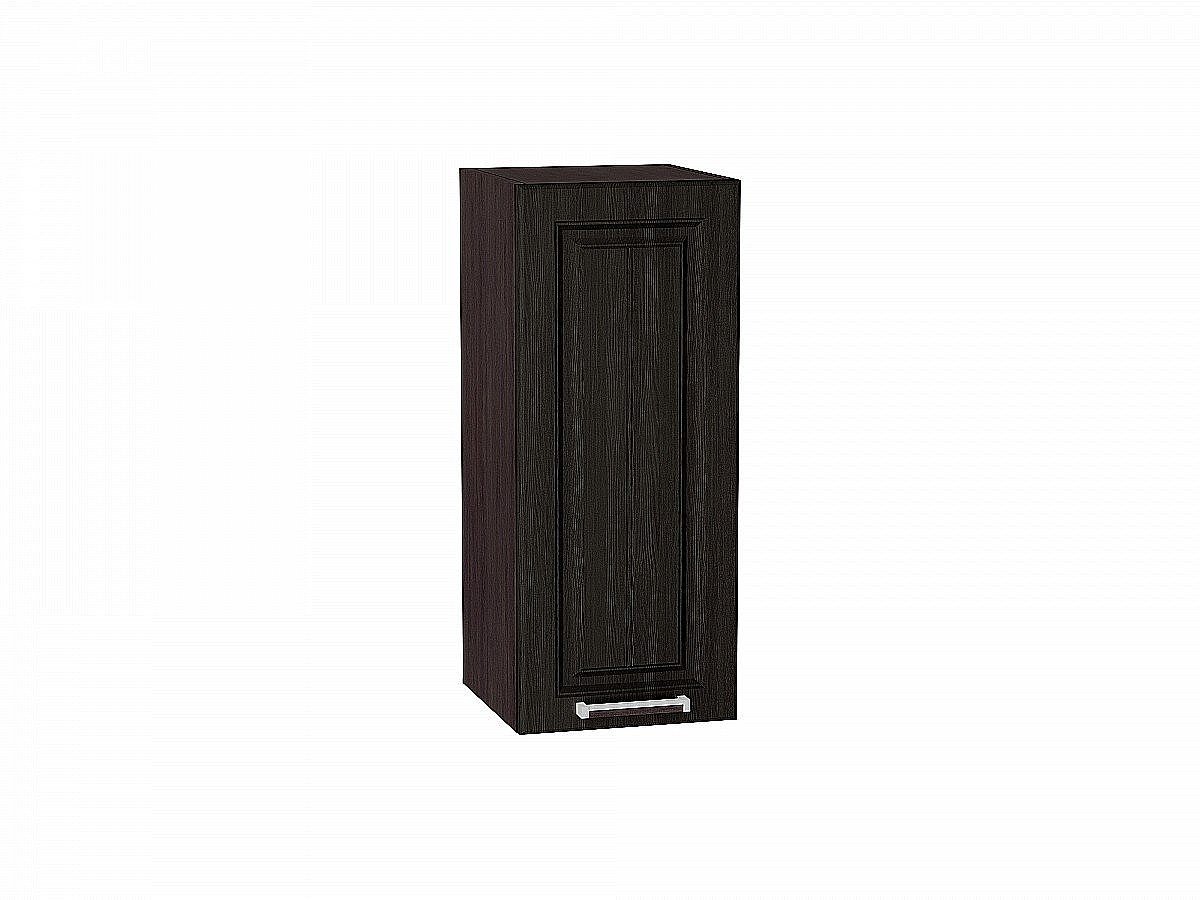 Шкаф верхний с 1-ой дверцей Прага, цвет: Венге Премиум Шкаф верхний с 1-ой дверцей Прага, цвет: Венге Премиум