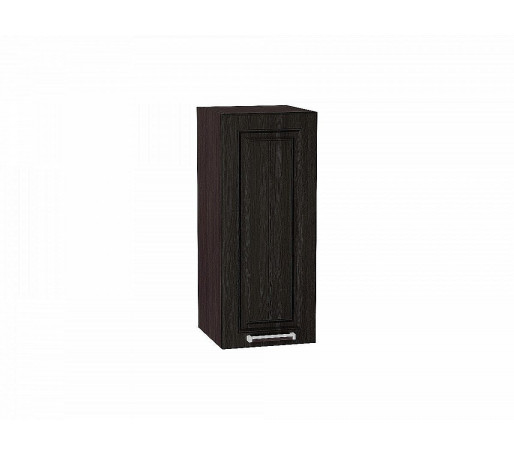 Шкаф верхний с 1-ой дверцей Прага, цвет: Венге Премиум