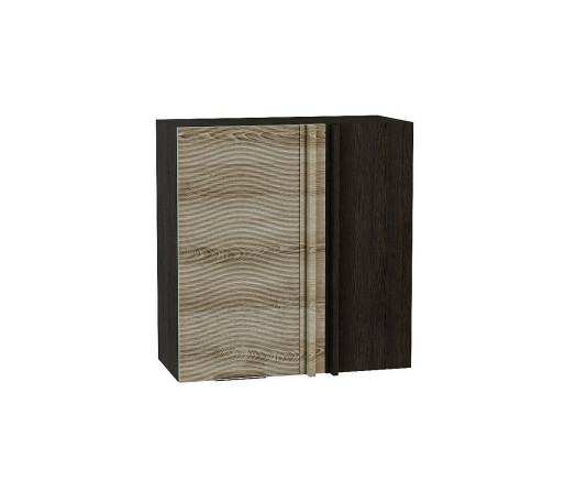 Шкаф верхний прямой угловой Терра W, цвет: Ель Карпатская