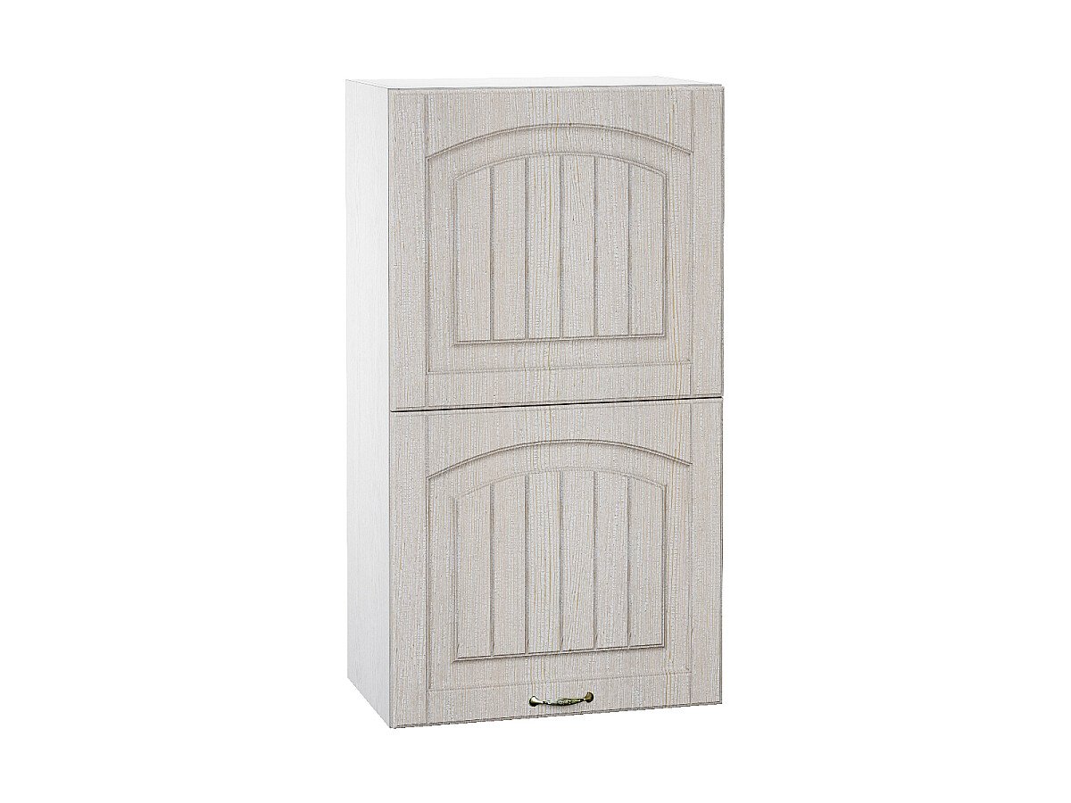 Шкаф верхний горизонтальный с подъемным механизмом Верона, цвет: Ясень золото Шкаф верхний горизонтальный с подъемным механизмом Верона, цвет: Ясень золото