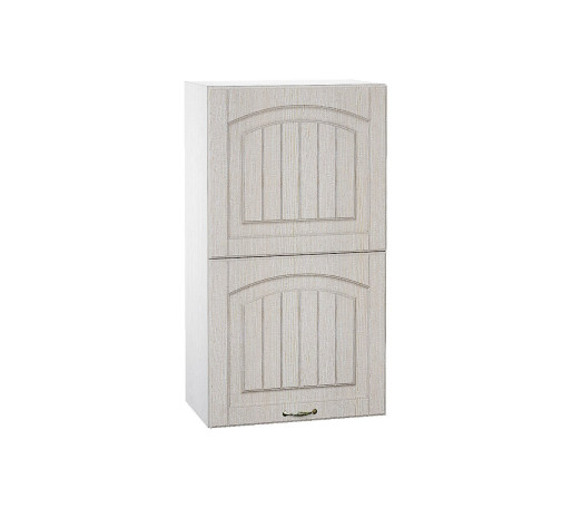 Шкаф верхний горизонтальный с подъемным механизмом Верона, цвет: Ясень золото