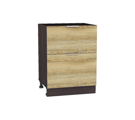 Шкаф нижний с 2-мя ящиками Терра, цвет: Ель Карпатская
