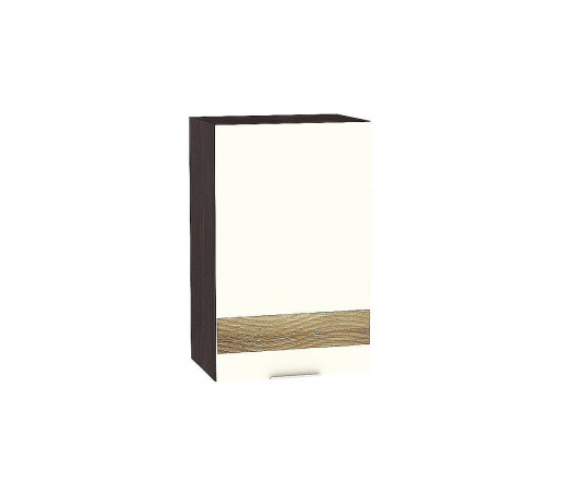 Шкаф верхний с 1-ой дверцей Терра DL, цвет: Ваниль софт