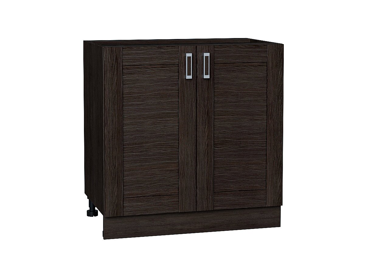 Шкаф нижний с 2-мя дверцами Лофт, цвет: Wenge Veralinga Шкаф нижний с 2-мя дверцами Лофт, цвет: Wenge Veralinga