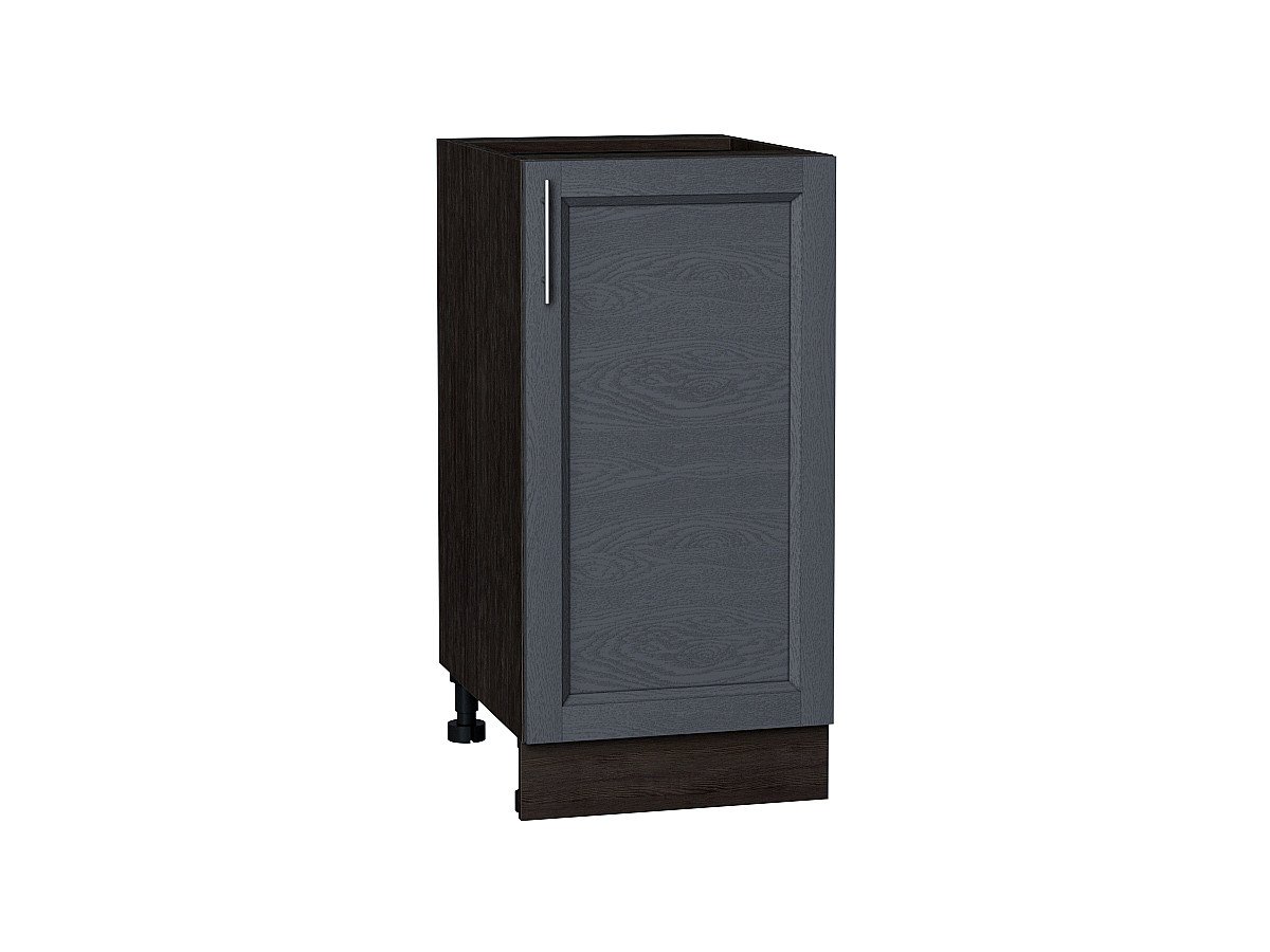 Шкаф нижний с 1-ой дверцей Сканди, цвет: Graphite Softwood Шкаф нижний с 1-ой дверцей Сканди, цвет: Graphite Softwood