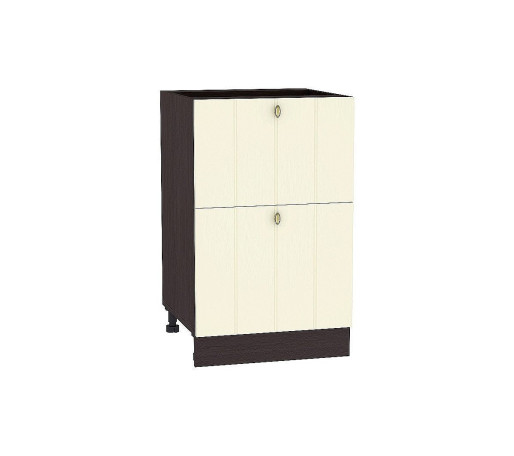 Шкаф нижний с 2-мя ящиками Прованс, цвет: Ваниль