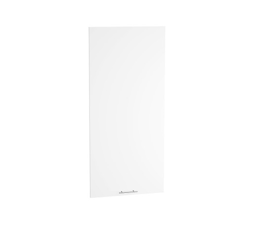 Комплект фасадов Валерия-М для каркаса Ф-92 П600, цвет: Белый глянец