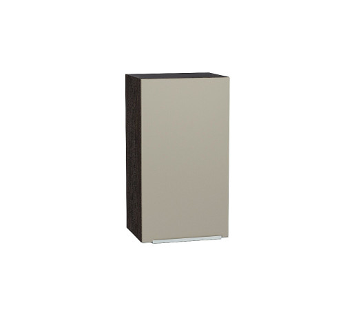 Шкаф верхний с 1-ой дверцей Фьюжн, цвет: Silky Mint