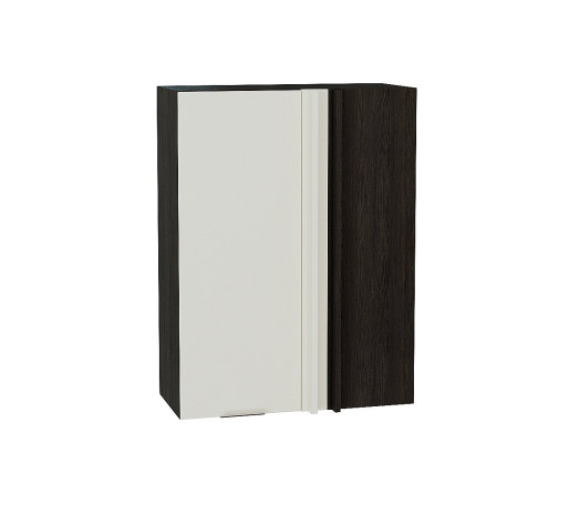 Шкаф верхний прямой угловой Терра, цвет: Ваниль софт