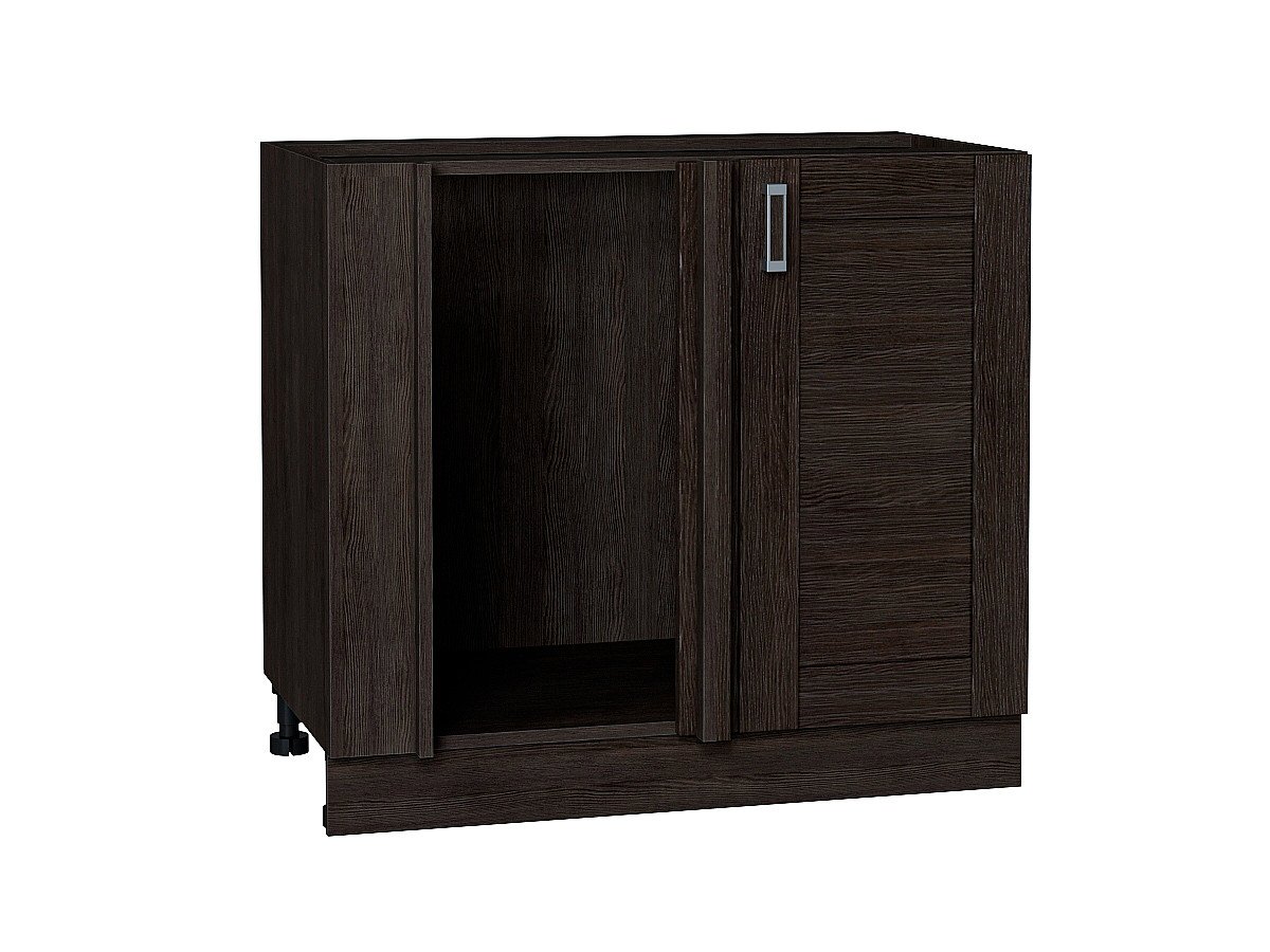 Шкаф нижний угловой Лофт, цвет: Wenge Veralinga Шкаф нижний угловой Лофт, цвет: Wenge Veralinga