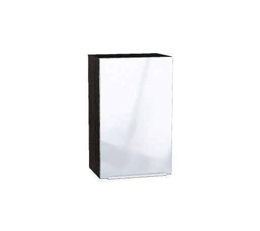 Шкаф верхний с 1-ой дверцей Фьюжн, цвет: Angel