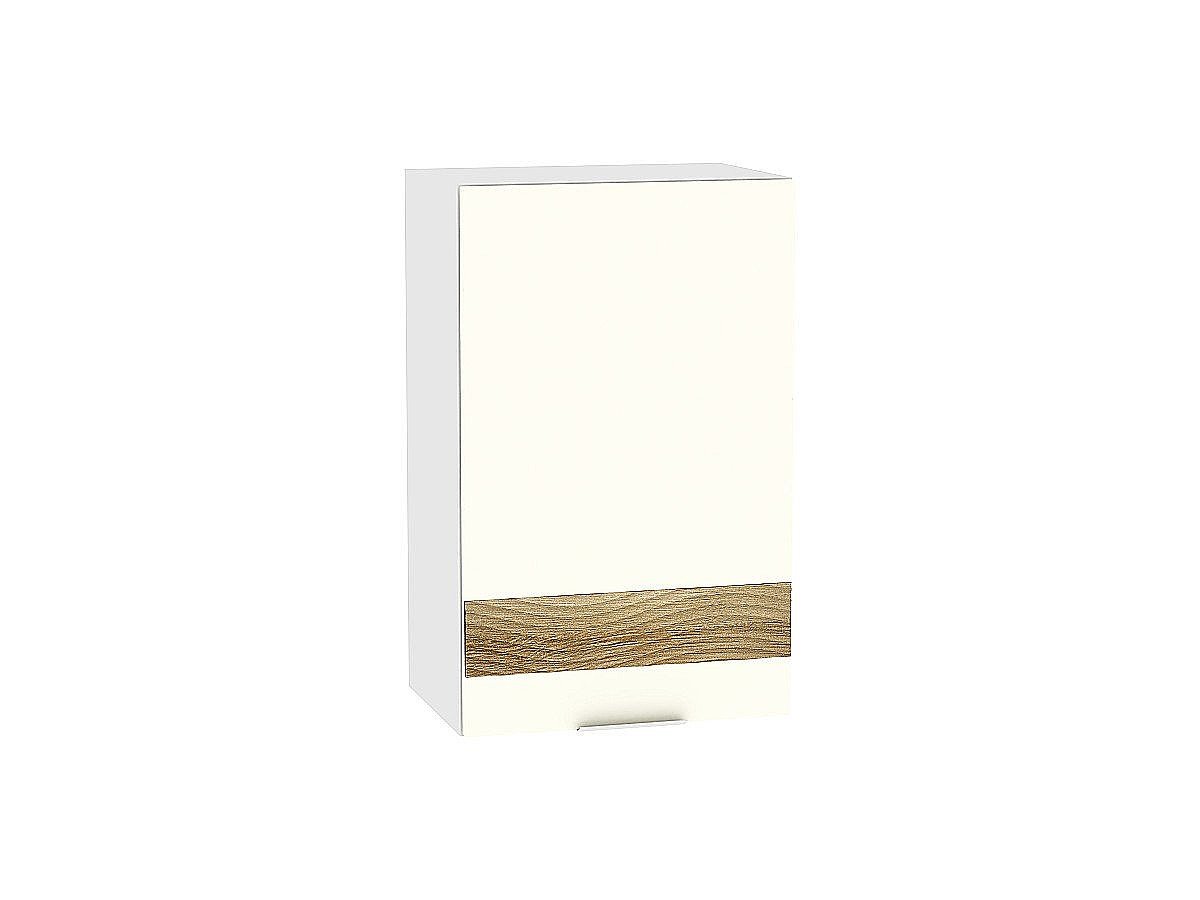 Шкаф верхний с 1-ой дверцей Терра DL, цвет: Ваниль софт Шкаф верхний с 1-ой дверцей Терра DL, цвет: Ваниль софт